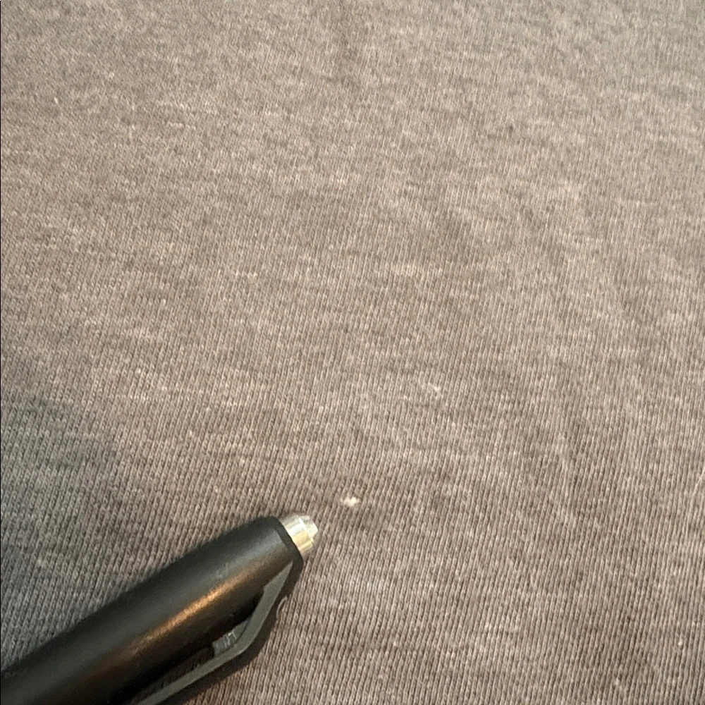 The North Face Tee Shirt Large Spell Out Bluish Gray XXL - Picture 6 of 6